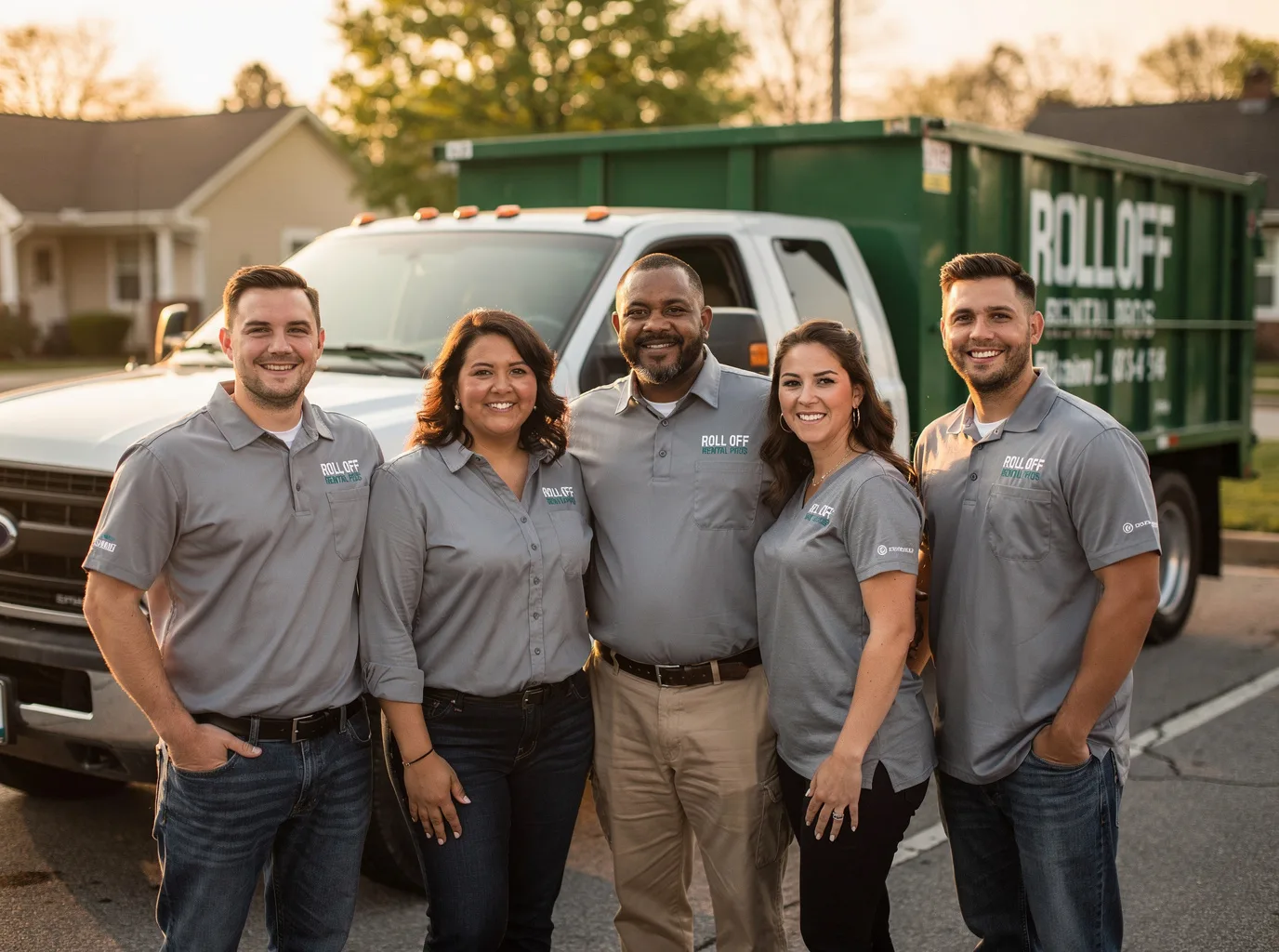 Roll Off Dumpster Rental company in Happy, TX