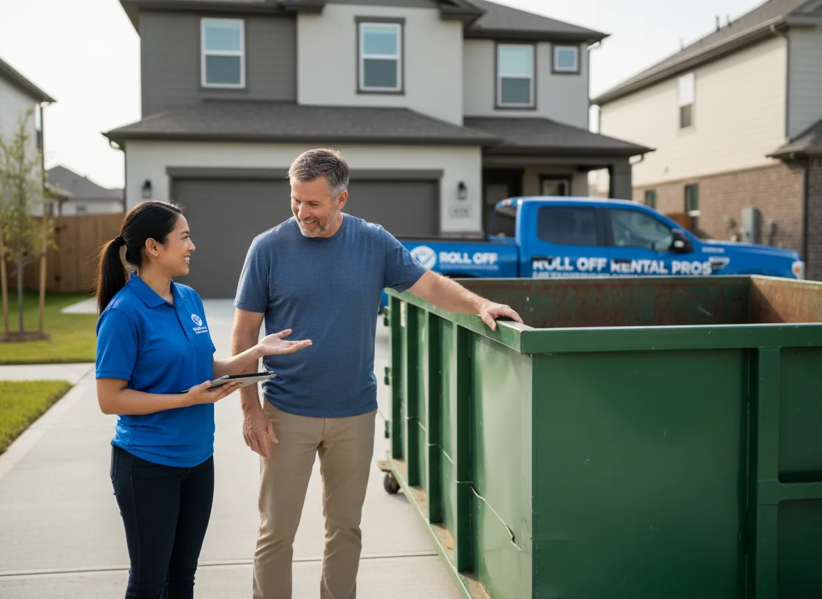 Roll Off Dumpster Rental Happy, TX FAQs